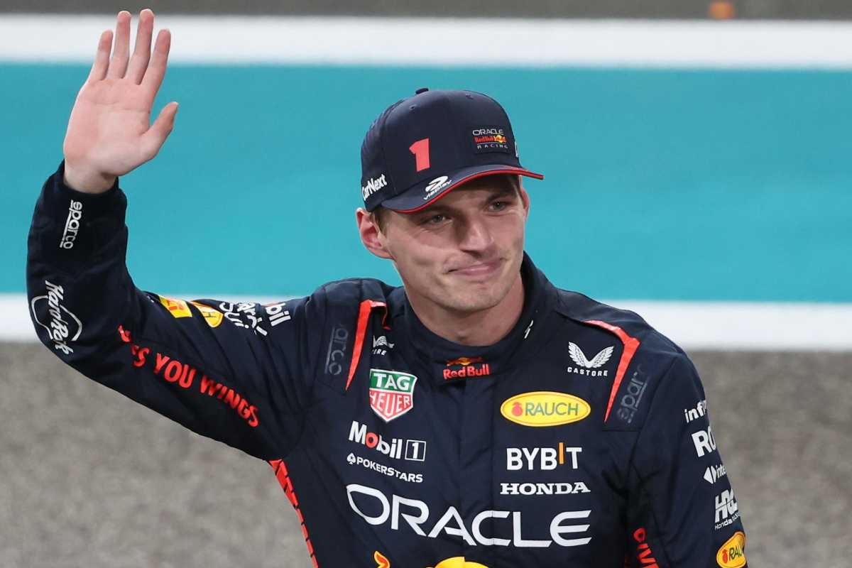 Max Verstappen ritiro Formula 1
