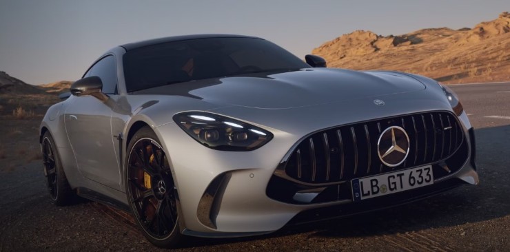 Mercedes AMG GT Max Verstappen