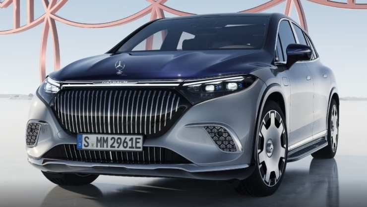 Mercedes Maybach EQS, prestazioni e prezzo