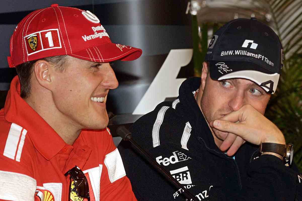 Le parole di Ralf Schumacher su Michael