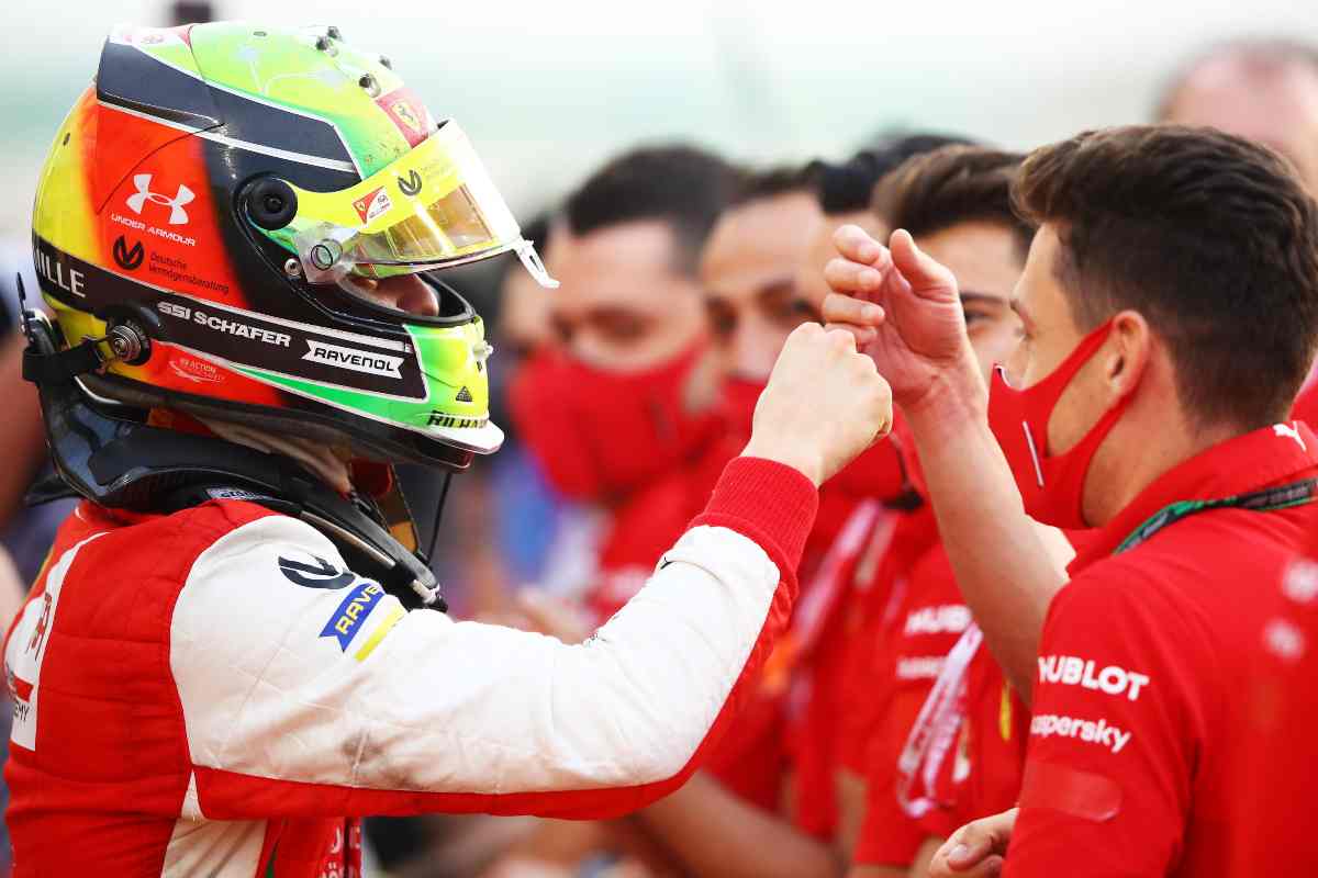 mick schumacher niente williams