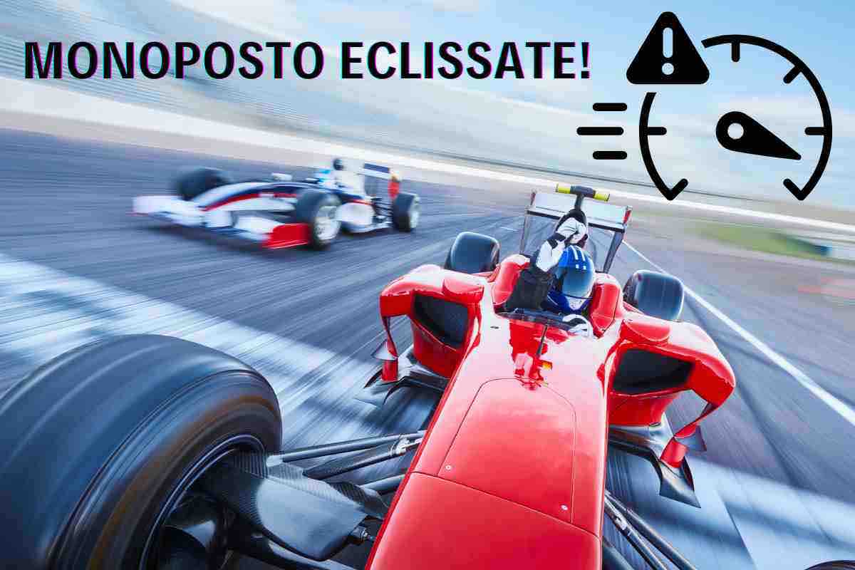 Formula Uno record sfida corsa