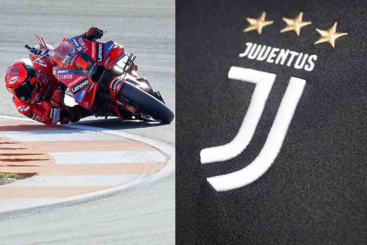 MotoGP Juventus celebra Bagnaia