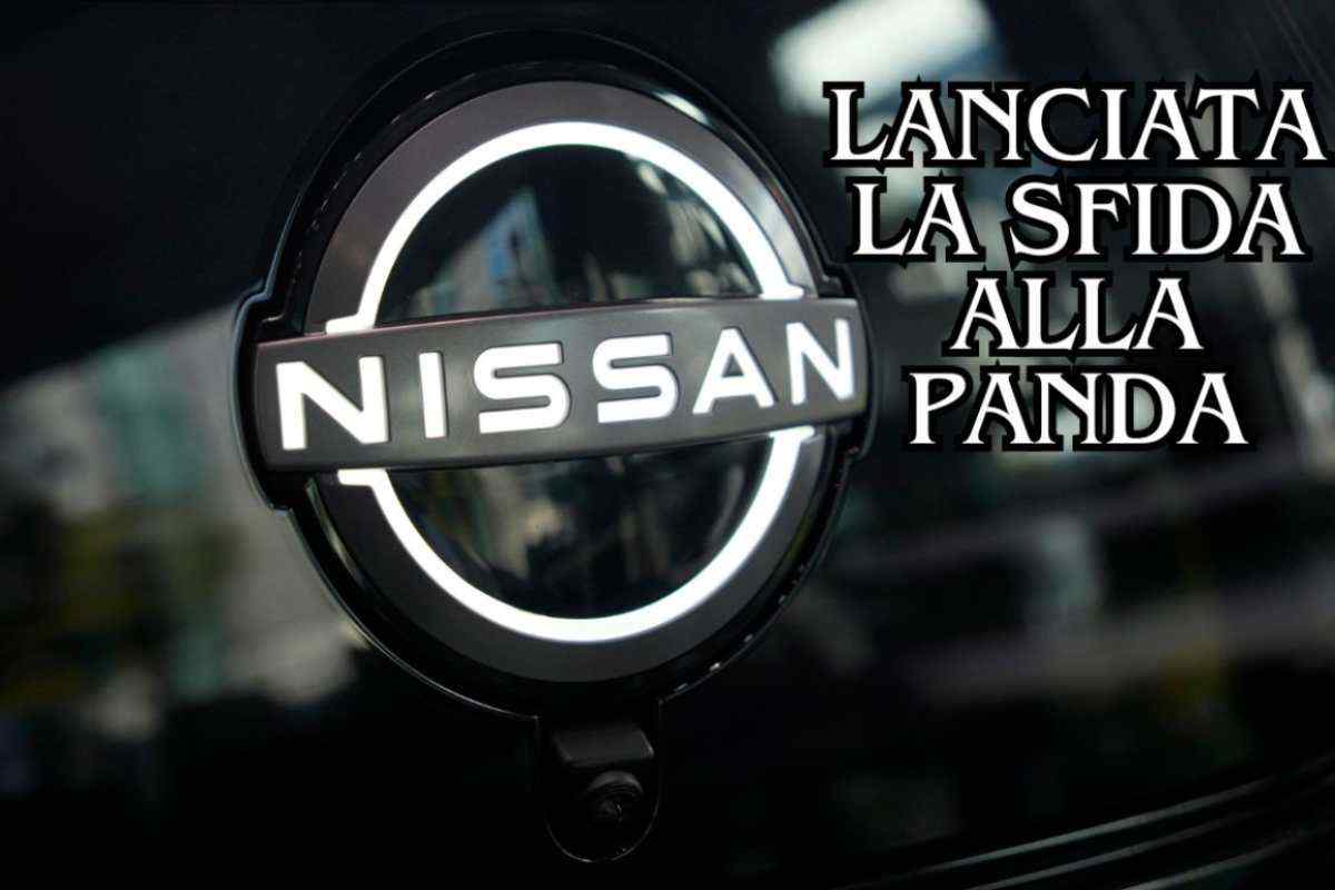 Nissan, nuova auto low cost