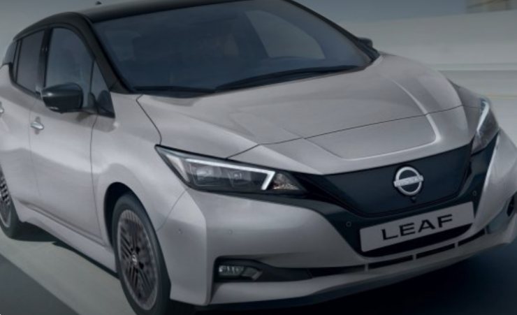Nissan Leaf che novità
