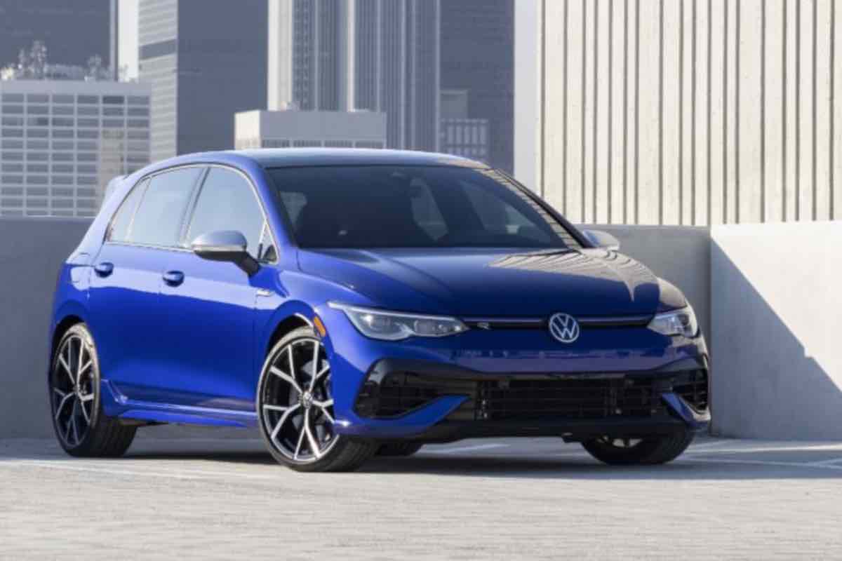 Volkswagen Golf R nuova 