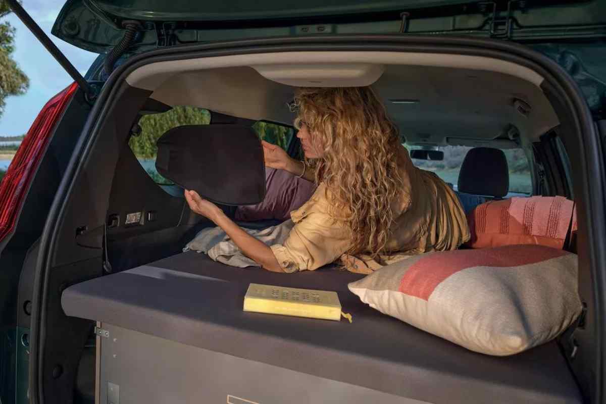 pack sleep dacia camper