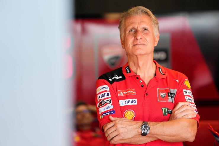 Paolo Ciabatti lascia la MotoGP ducati