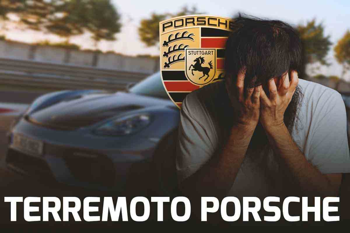 Addio all'amato modello di Porsche: il motivo