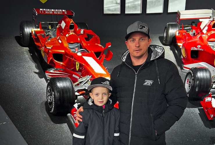 Il ritorno di Kimi Raikkonen in Ferrari