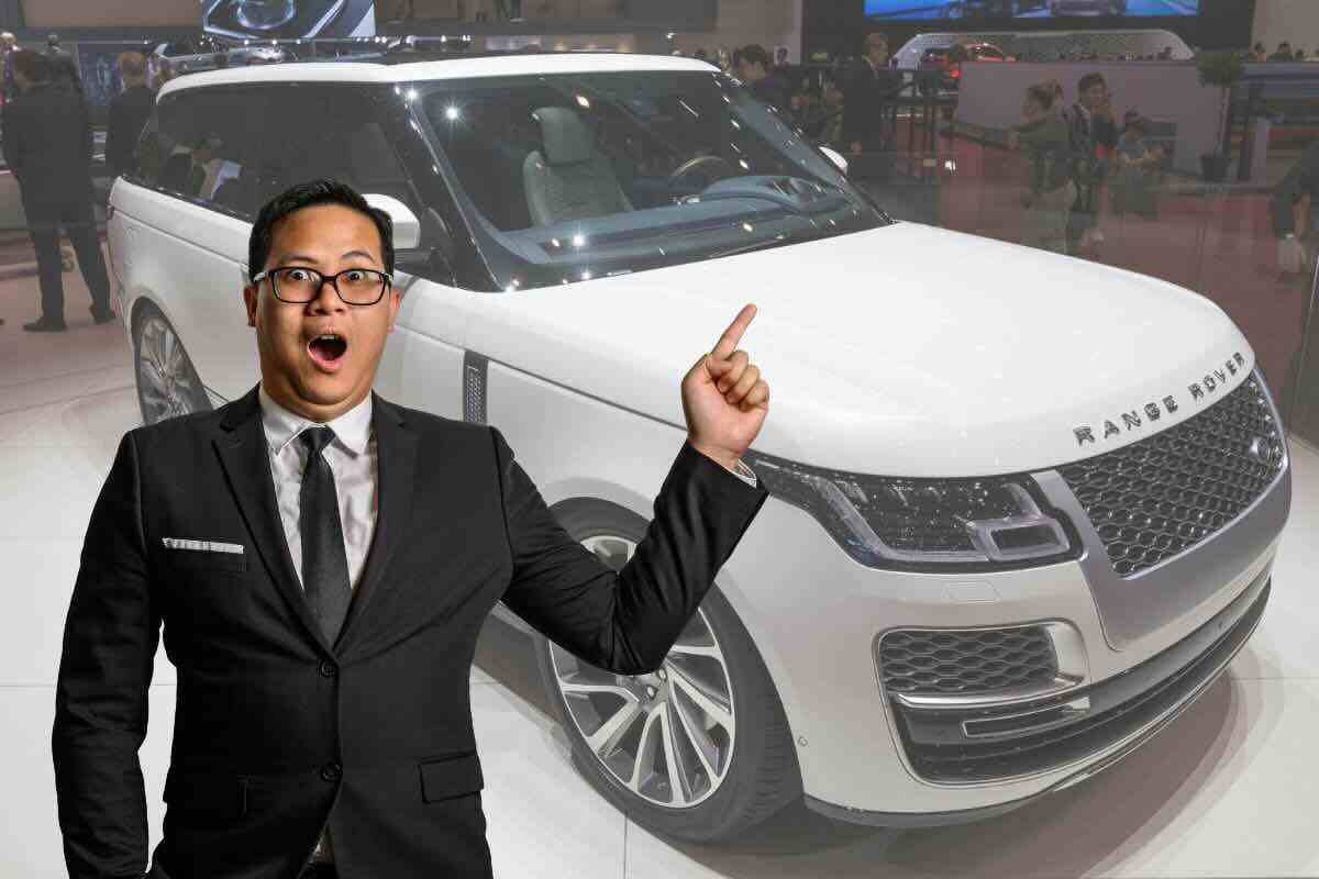 A versão chinesa do Range Rover é uma bomba: topo de gama com preços de carros pequenos, você deve comprá-lo imediatamente