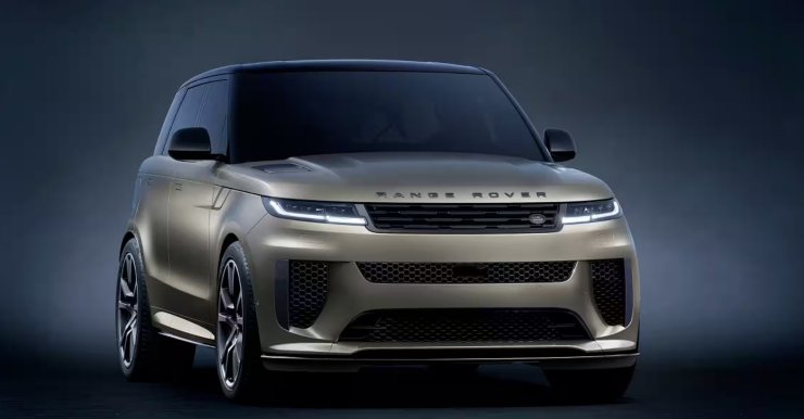 Range Rover Sport, caratteristiche