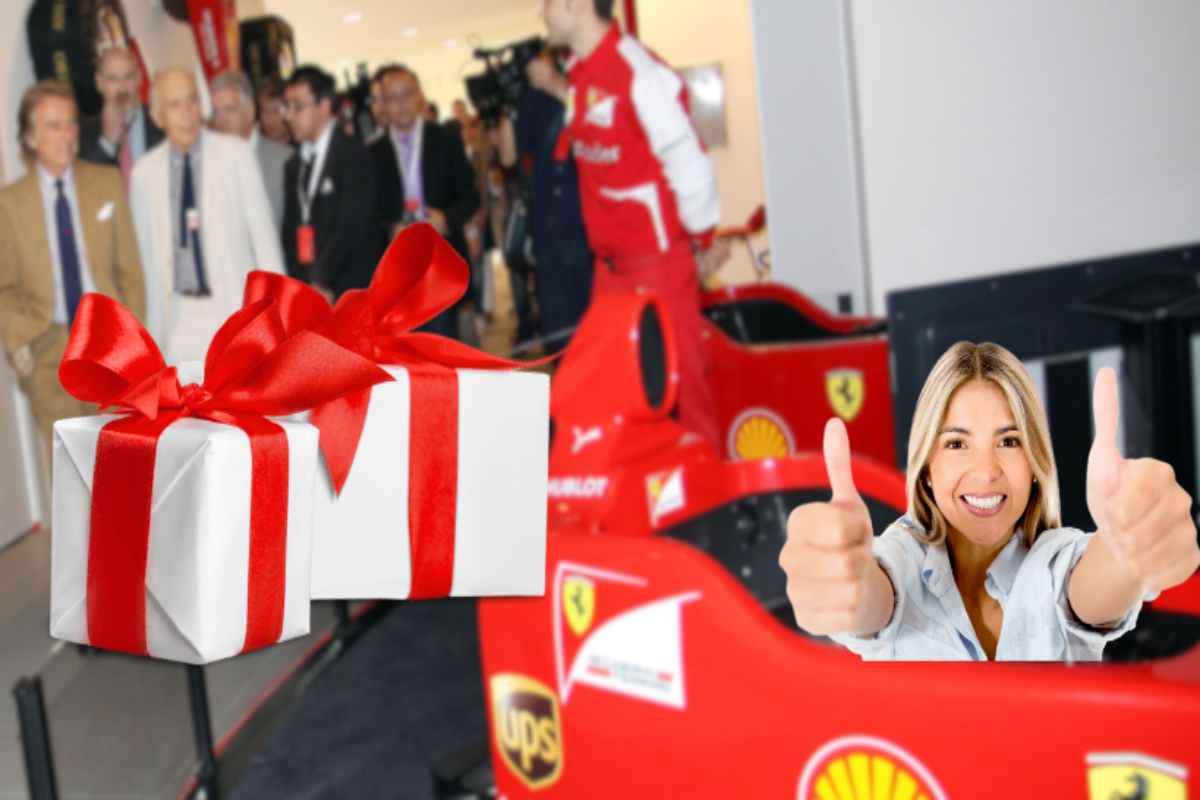 Regalo sensazionale della Ferrari