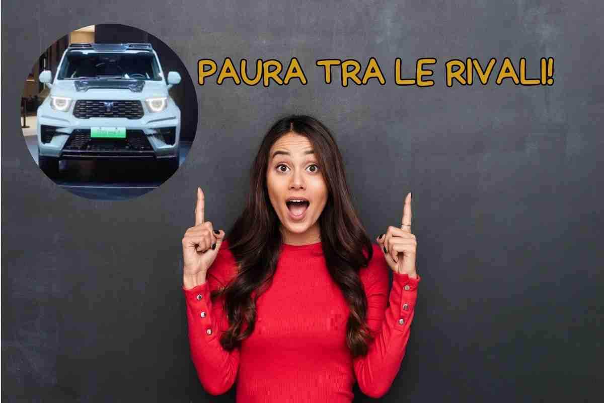 Rivale cinese SUV di lusso potente