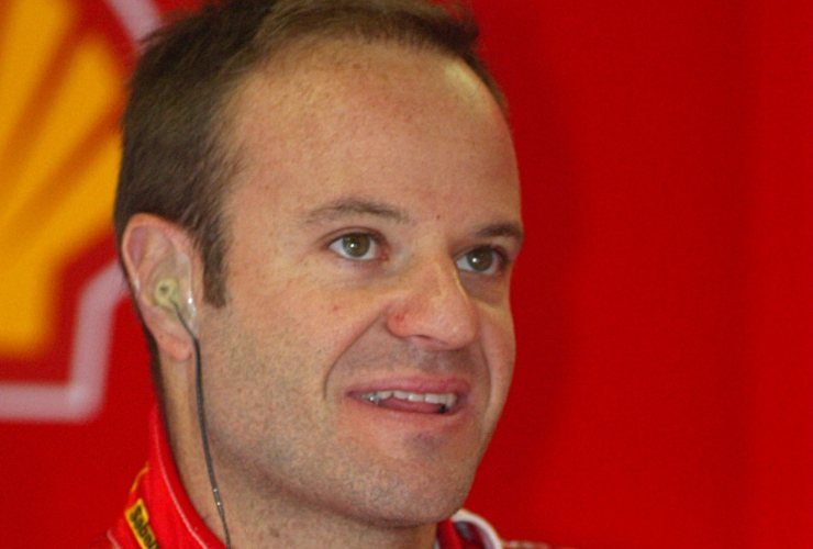 Rubens Barrichello dopo la F1