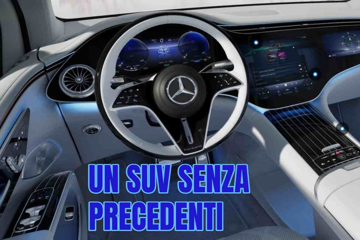 Mercedes Maybach EQS, prestazioni e prezzo