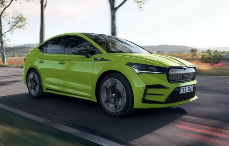 nuovo skoda Enyaq coupè