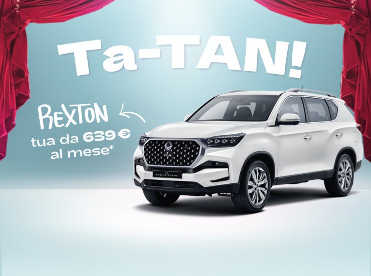 Ssangyong Rexton Suv promozione