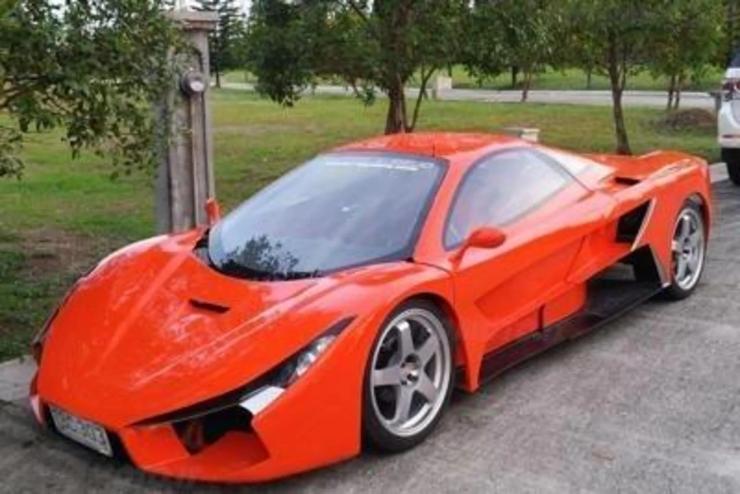 Supercar Aurelio ferrari