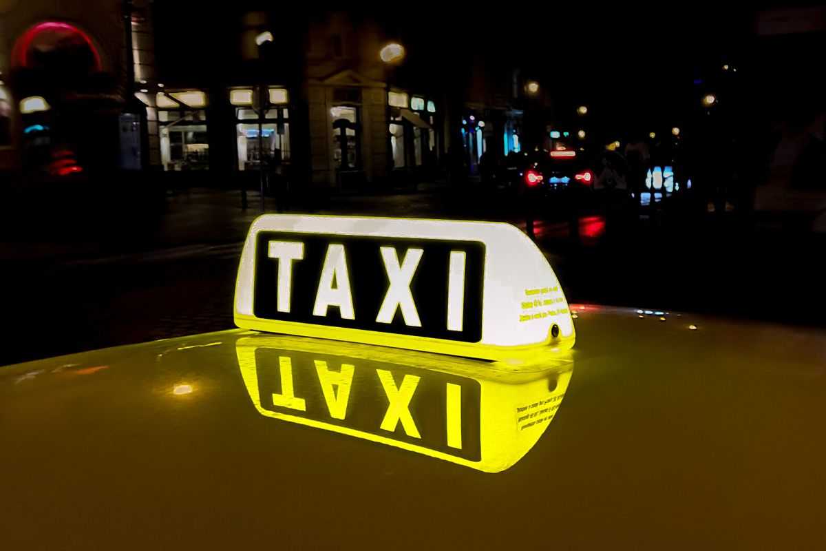 taxi autonomi dal 2024