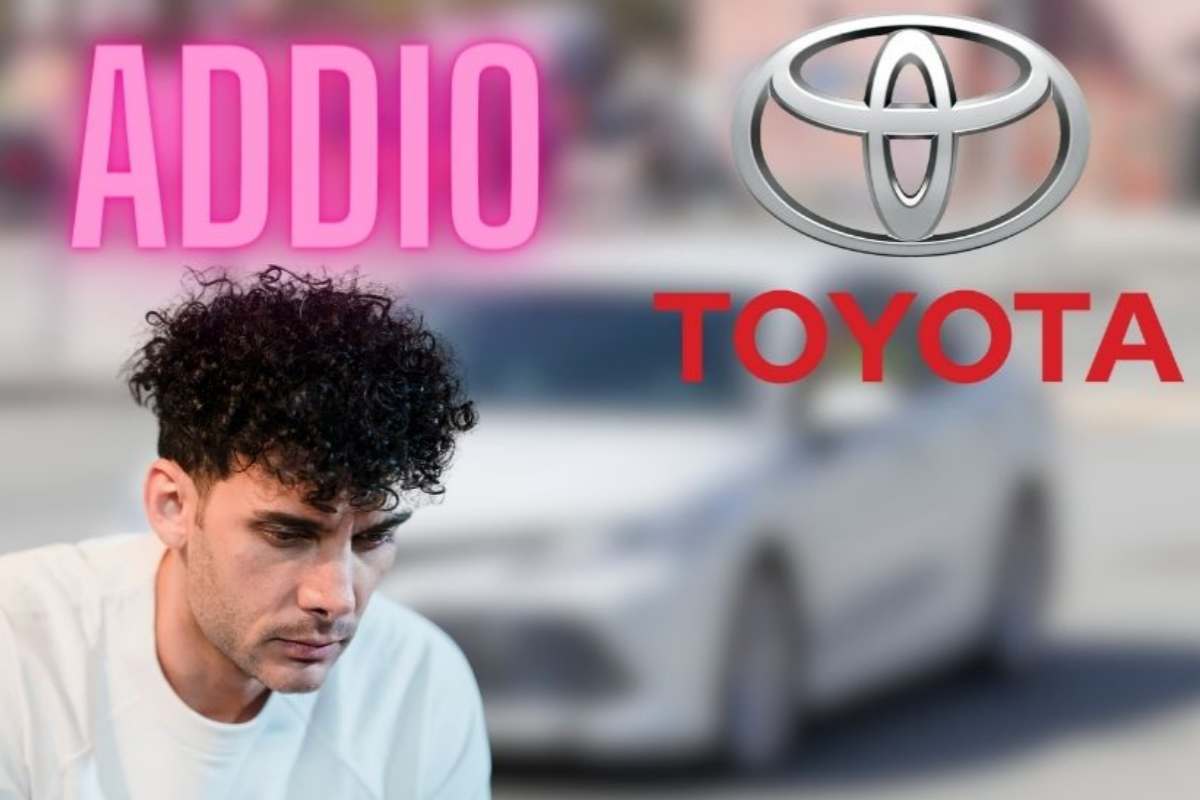 Toyota è finito tutto