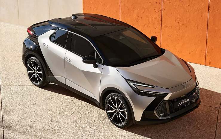 Toyota C-HR nuova versione