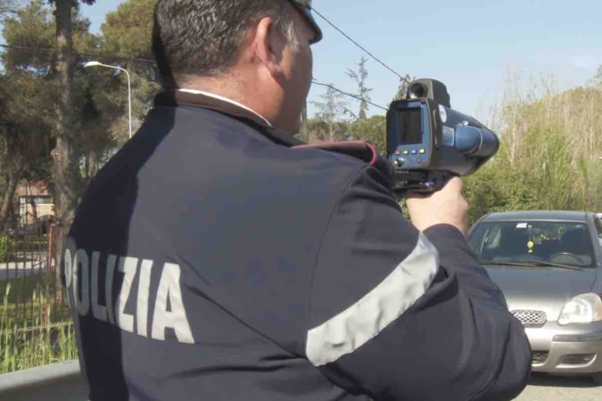 telelaser autovelox invisibili