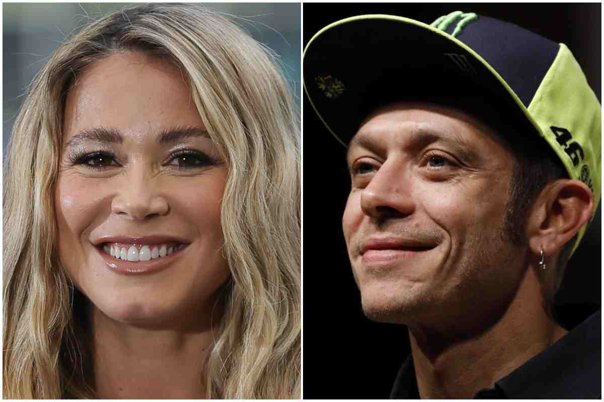 Valentino Rossi diletta leotta