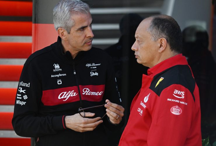 F1 accordo sauber ferrari
