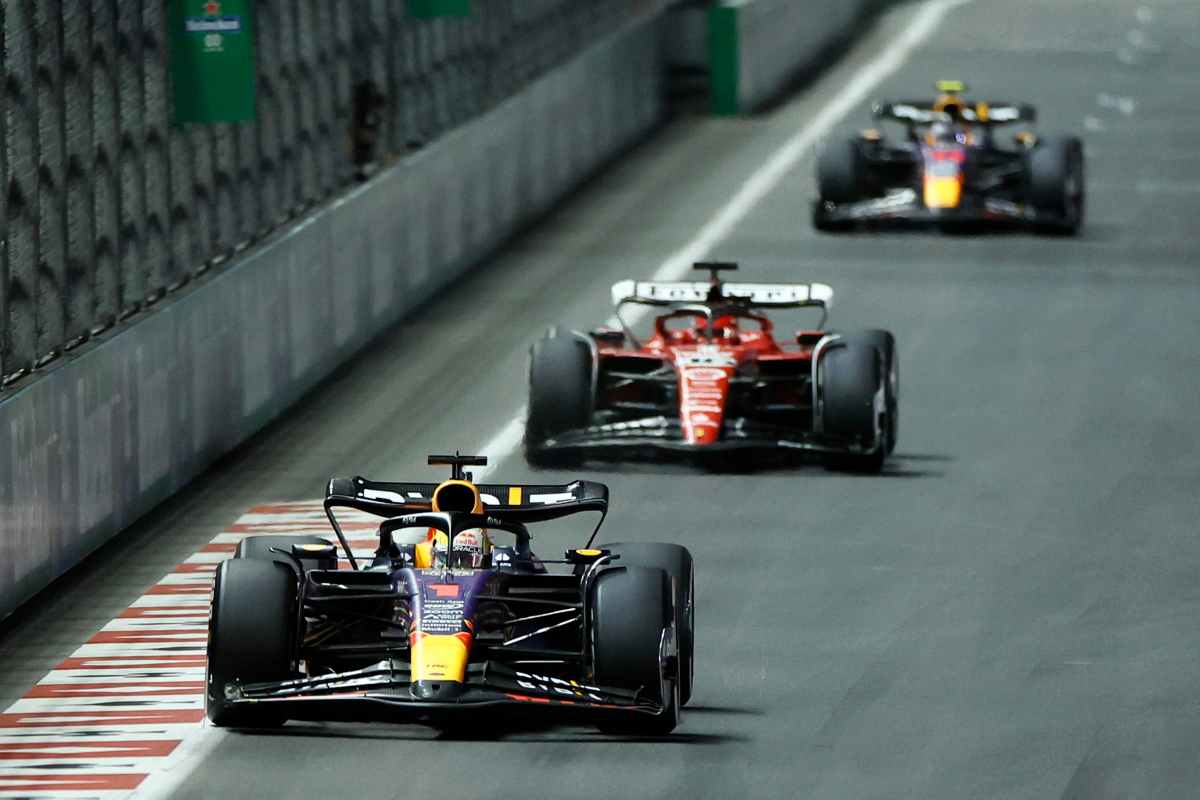 Un clamoroso addio alla F1