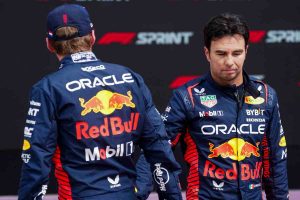 Verstappen-Perez una coppia con le ore contate