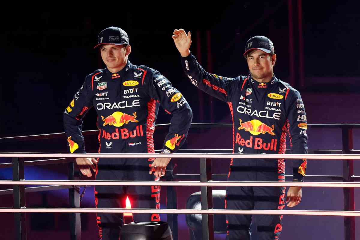 Verstappen Perez Red Bull mercato 2024