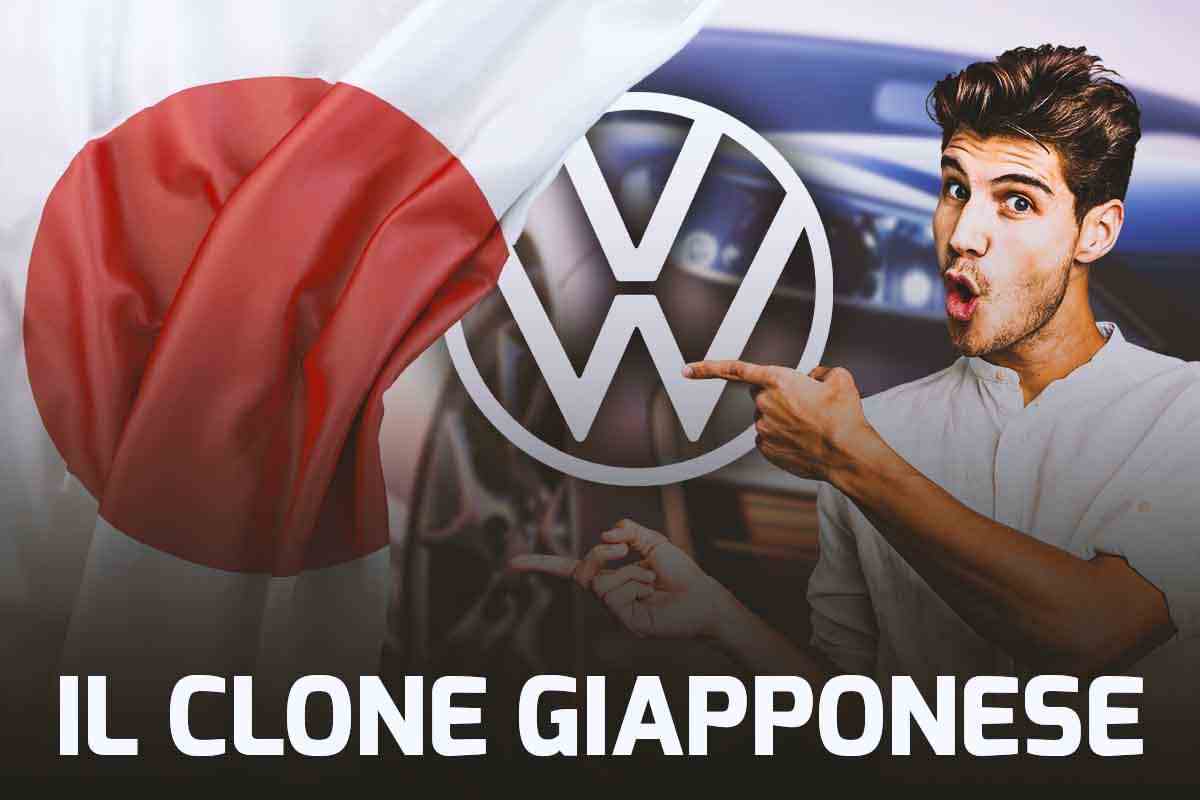 Dal Giappone arriva la copia della Volkswagen