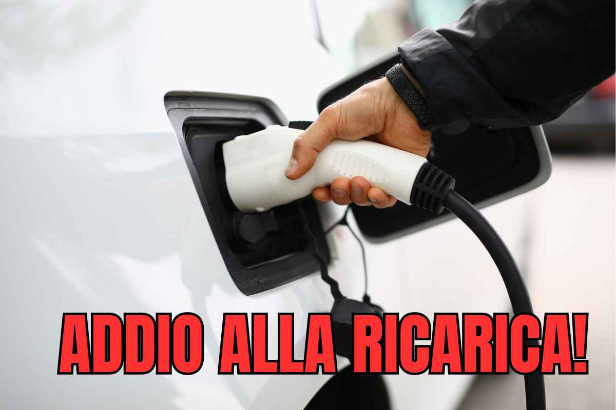 addio ricarica