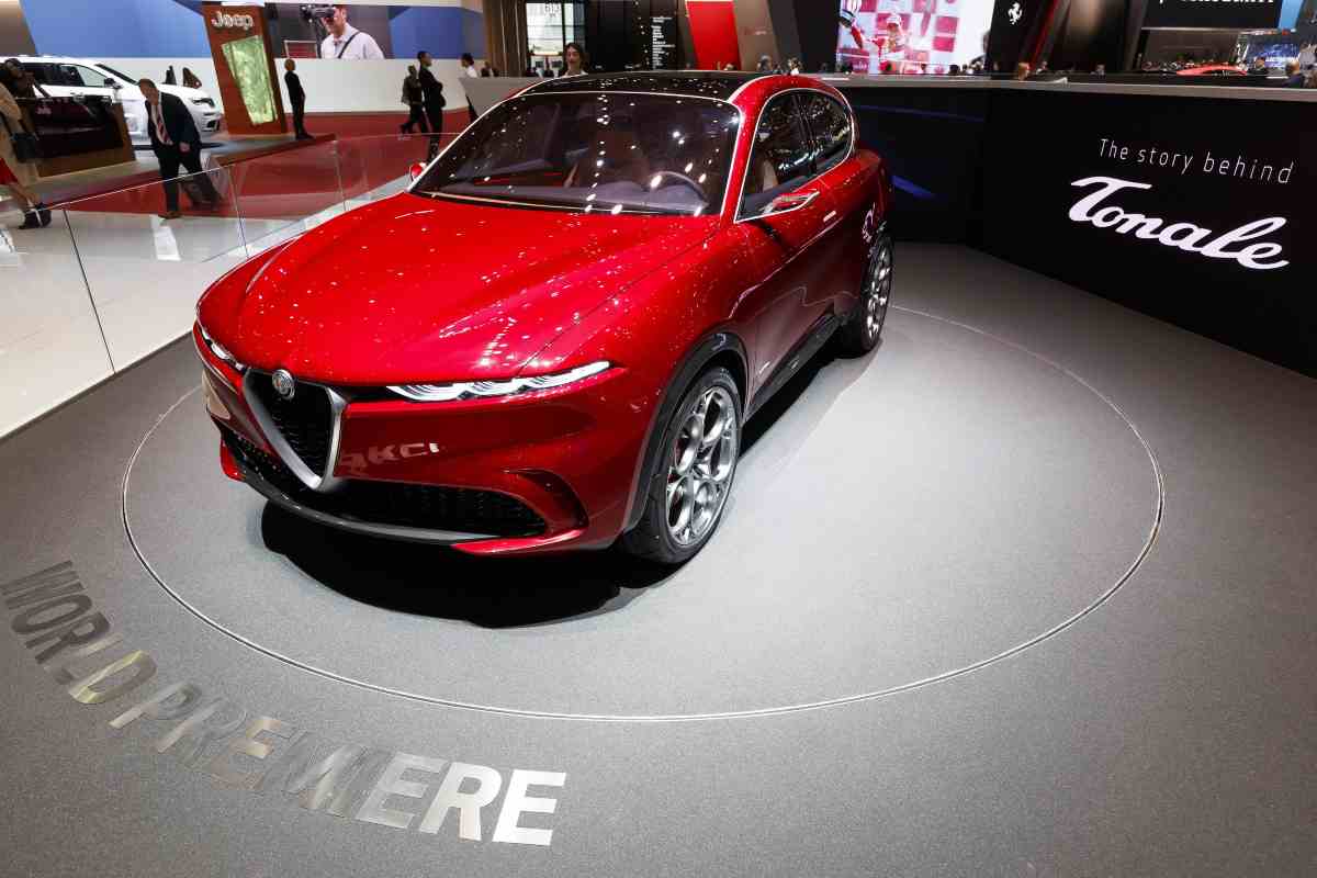 sconti sull'alfa romeo tonale