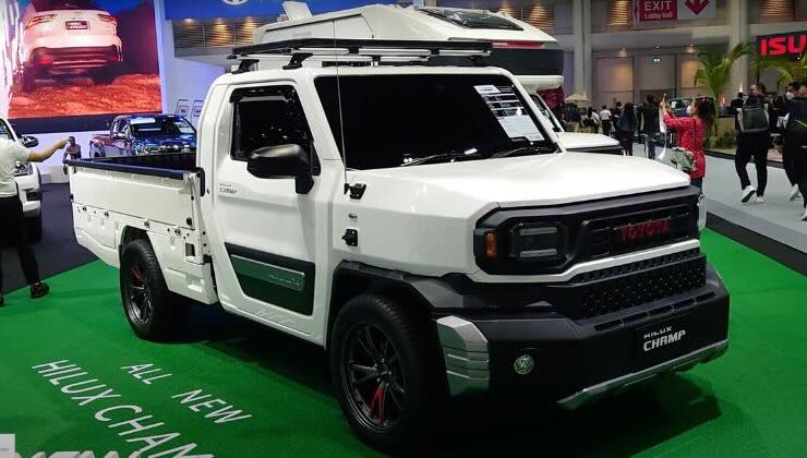 toyota imv 0 alternativa tesla cybertruck