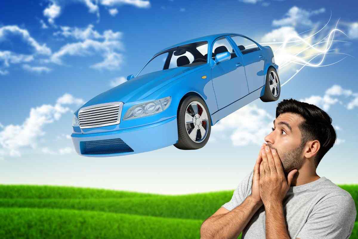 Auto volante Alef Aeronautics prenotare