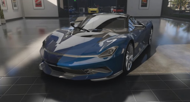 Automobili Pininfarina Battista videogioco Forza Motorsport