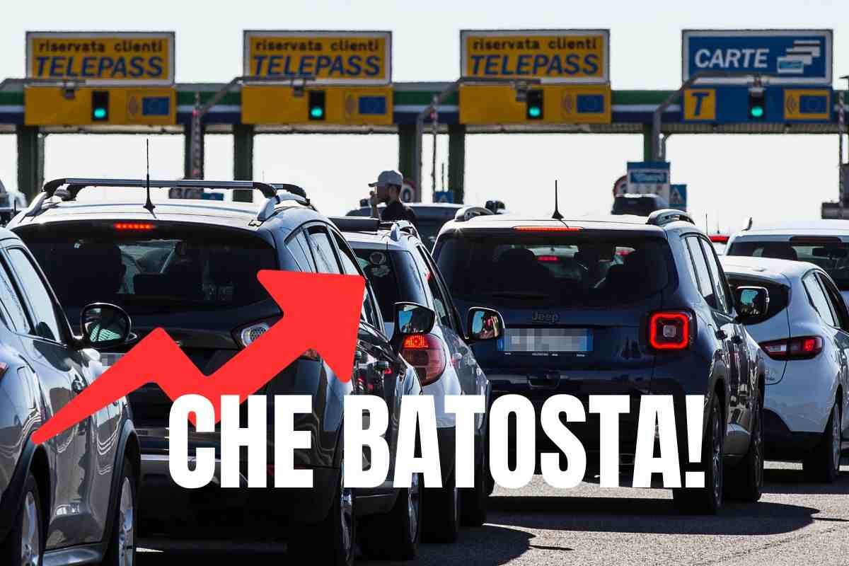 rincari autostrada