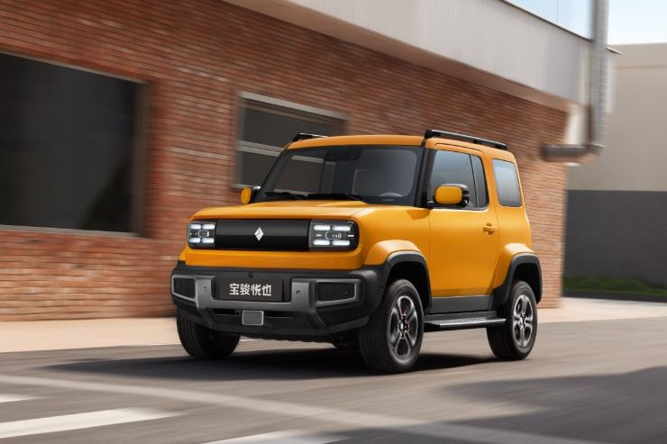 Jeep Renegade Baojun Yep auto cinese SUV