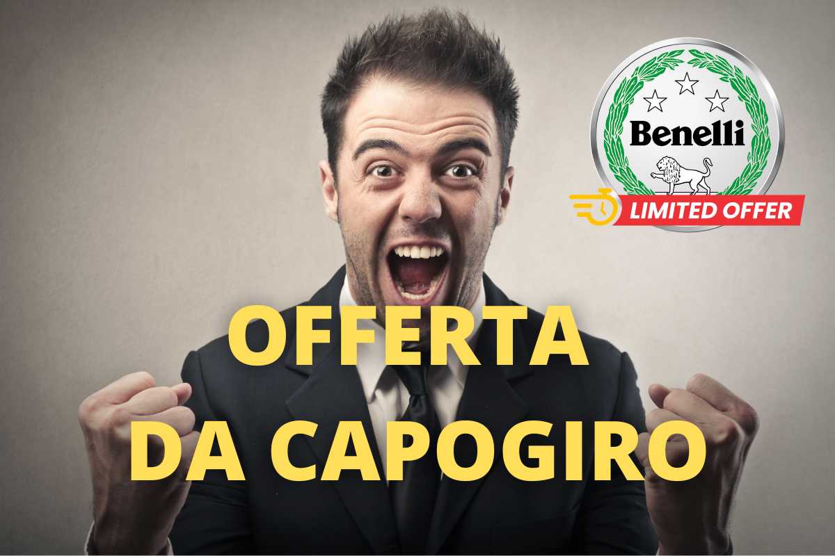 Offerta Benelli TRK 702 dicembre 2023