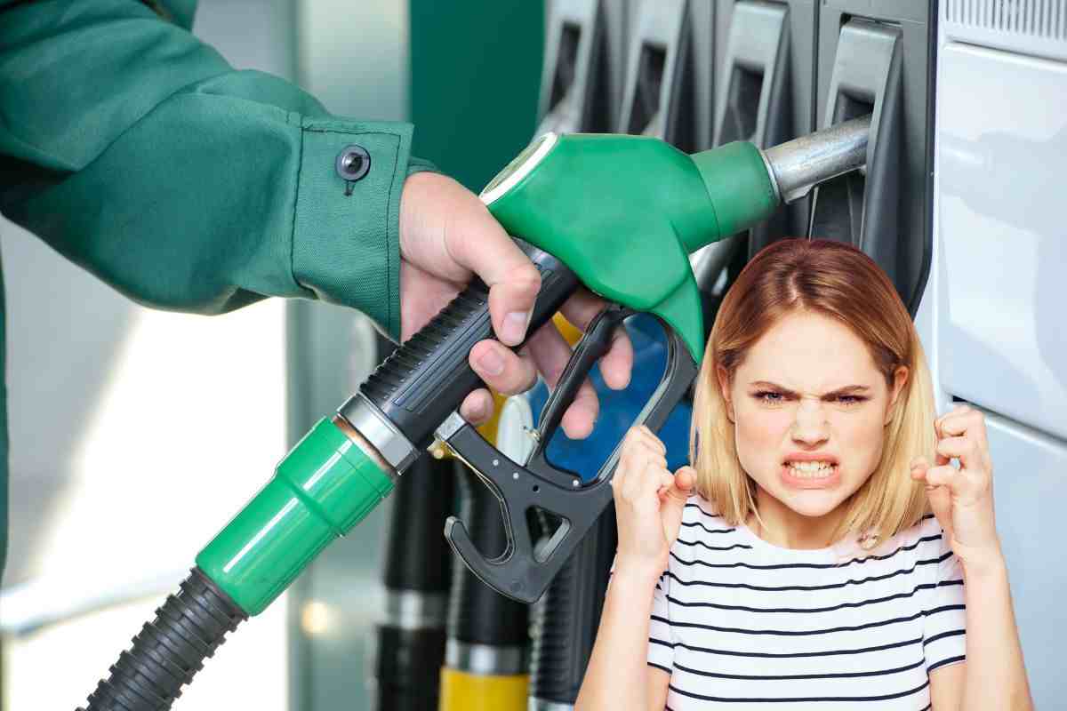 Prezzo medio regionale stazione benzina carburante