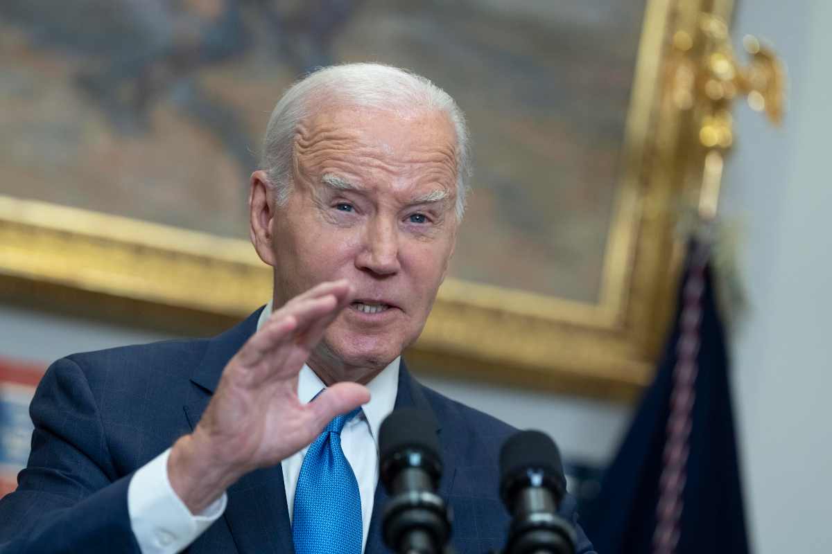 Joe Biden alla guida sportiva