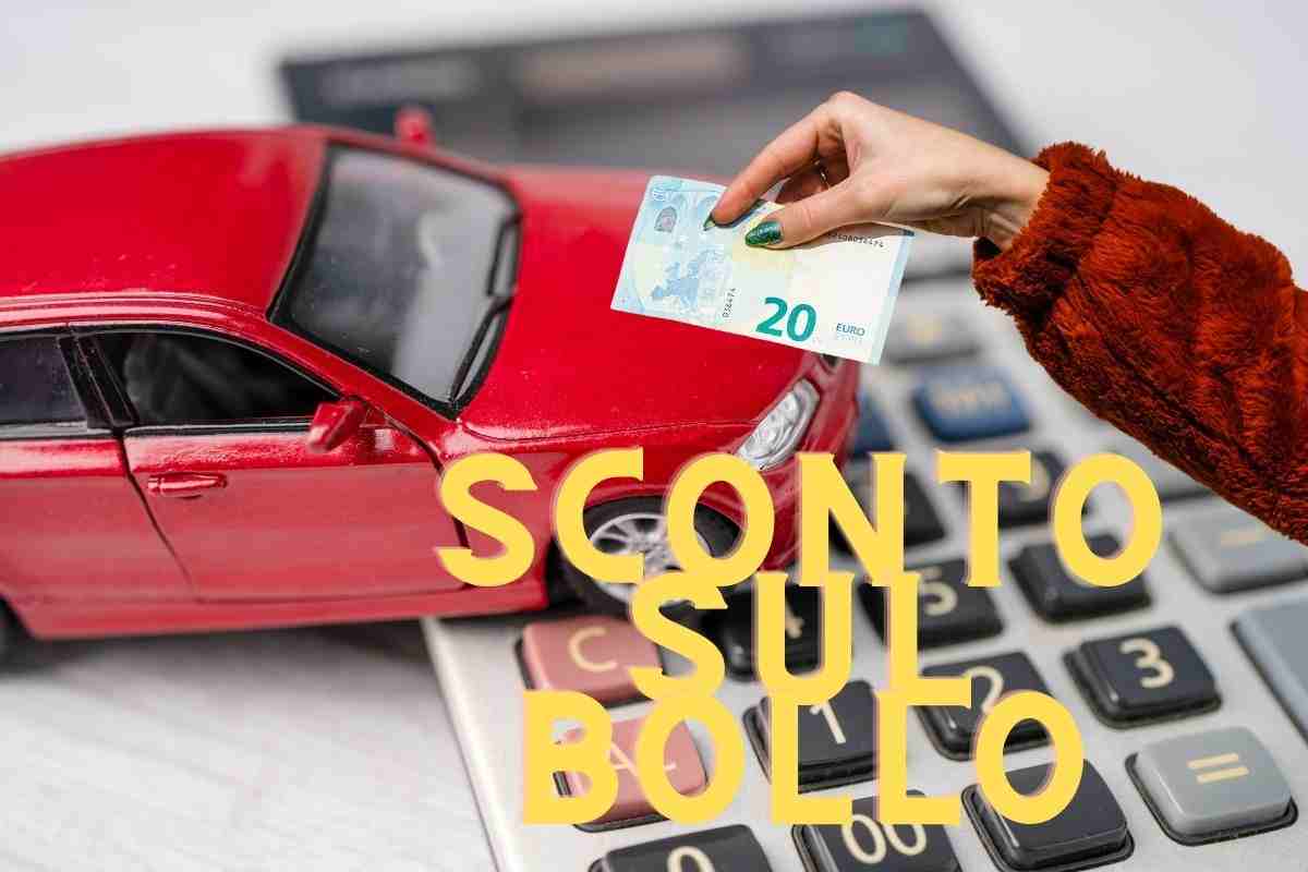 Sconto auto Sicilia Regione