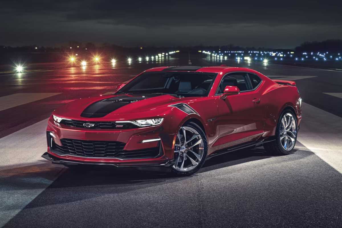 chevrolet camaro stop produzione