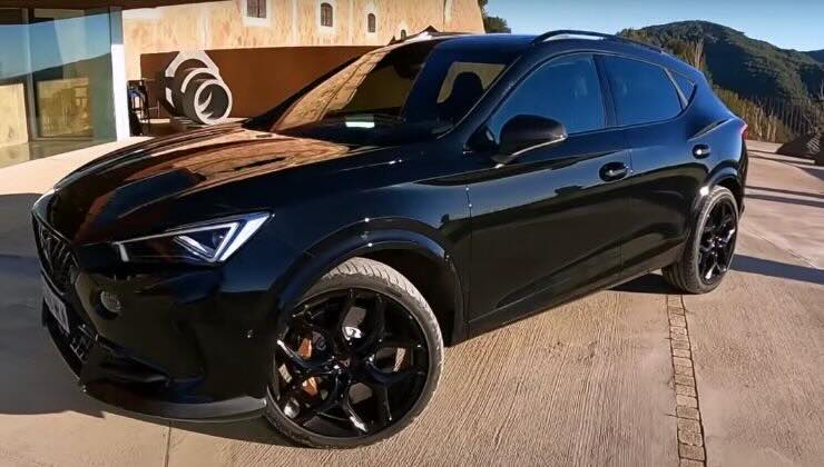 nuova cupra formentor vz5 bat