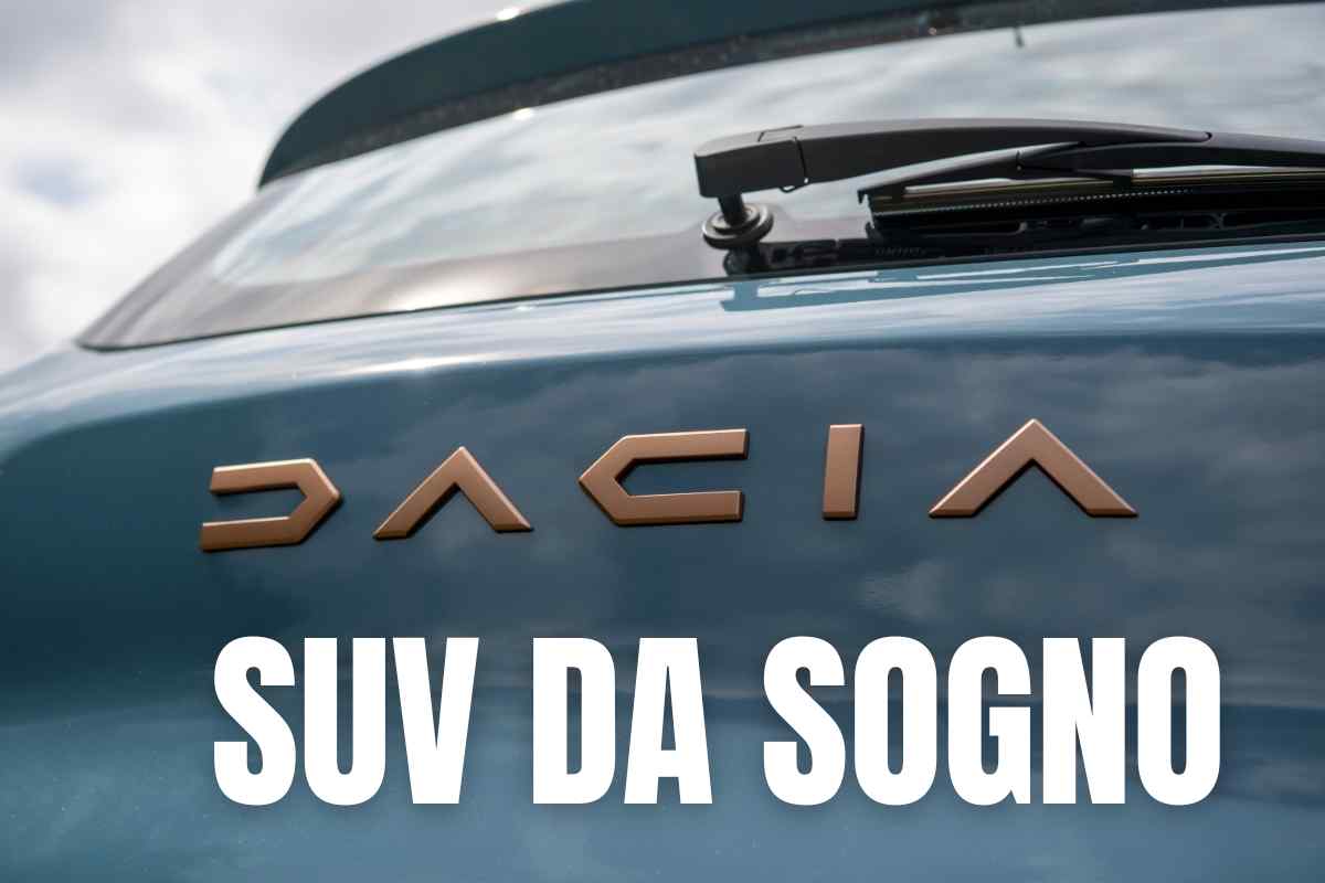 dacia bigster suv coupé