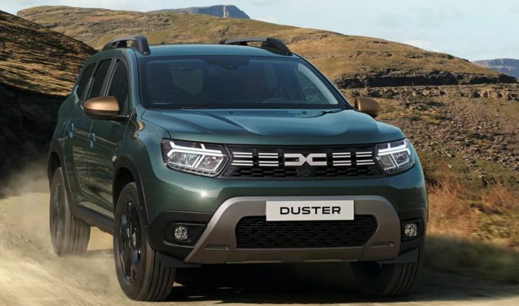 dacia duster promozione