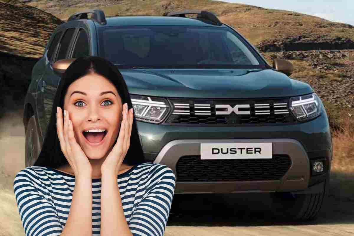 Dacia Duster cabriolet auto incredibile