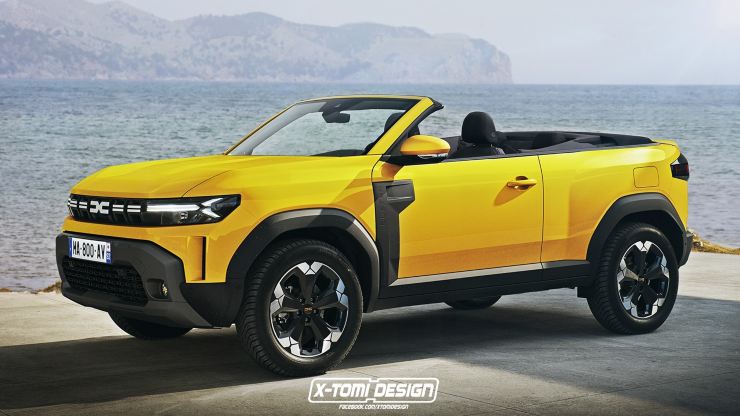 Dacia Duster cabriolet